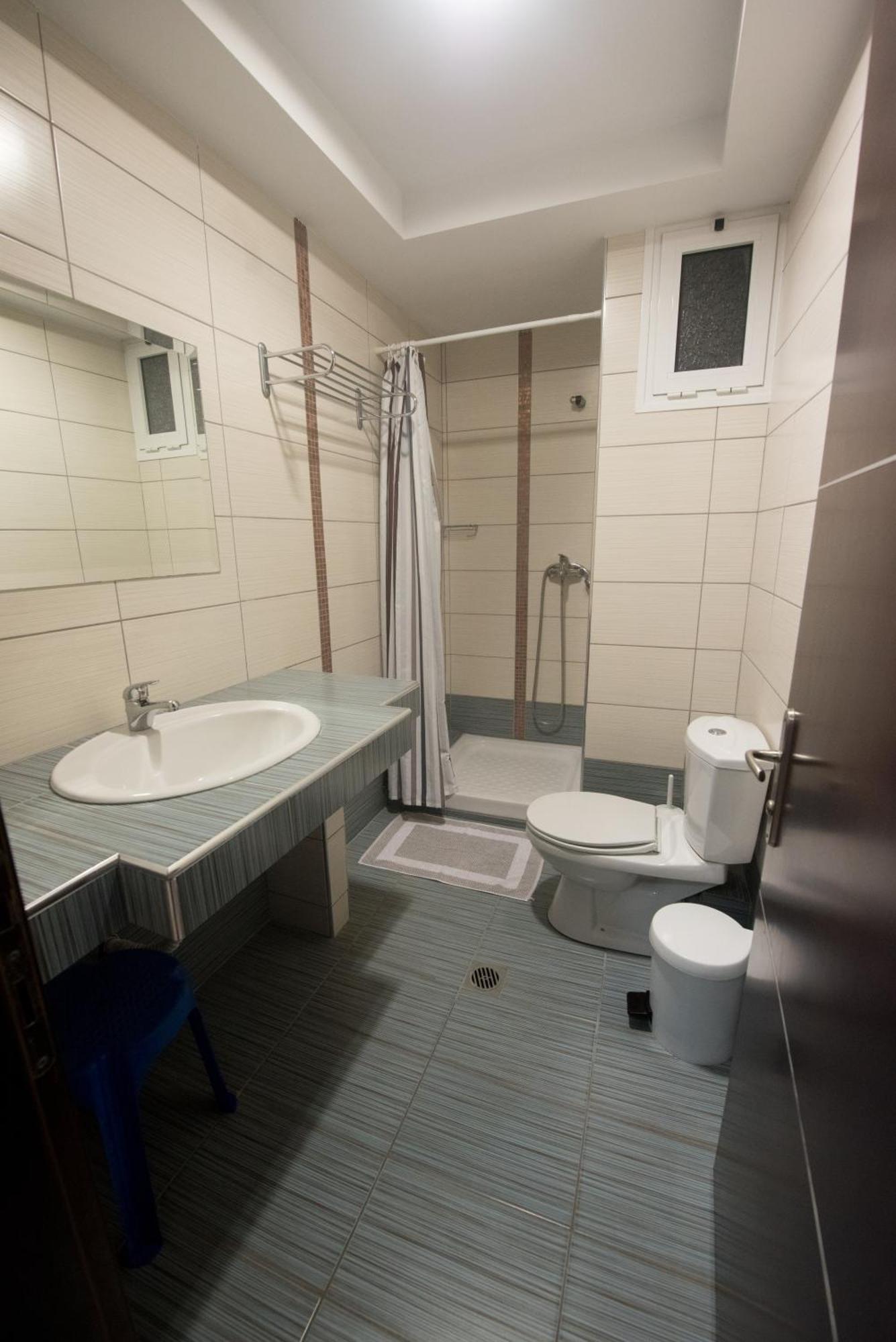 Aparthotel Aris Paralía Esterno foto