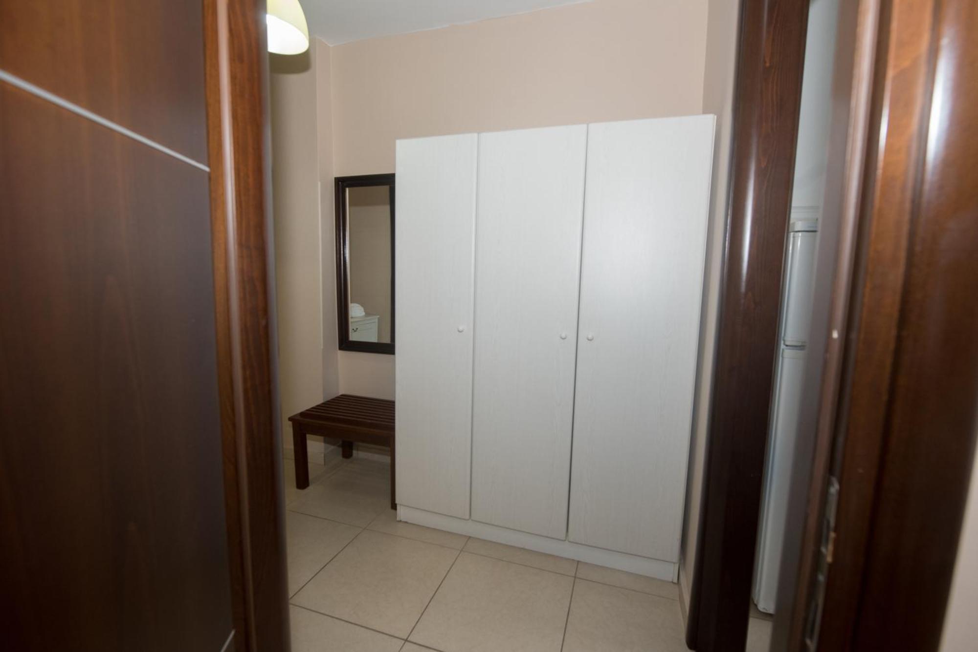 Aparthotel Aris Paralía Esterno foto