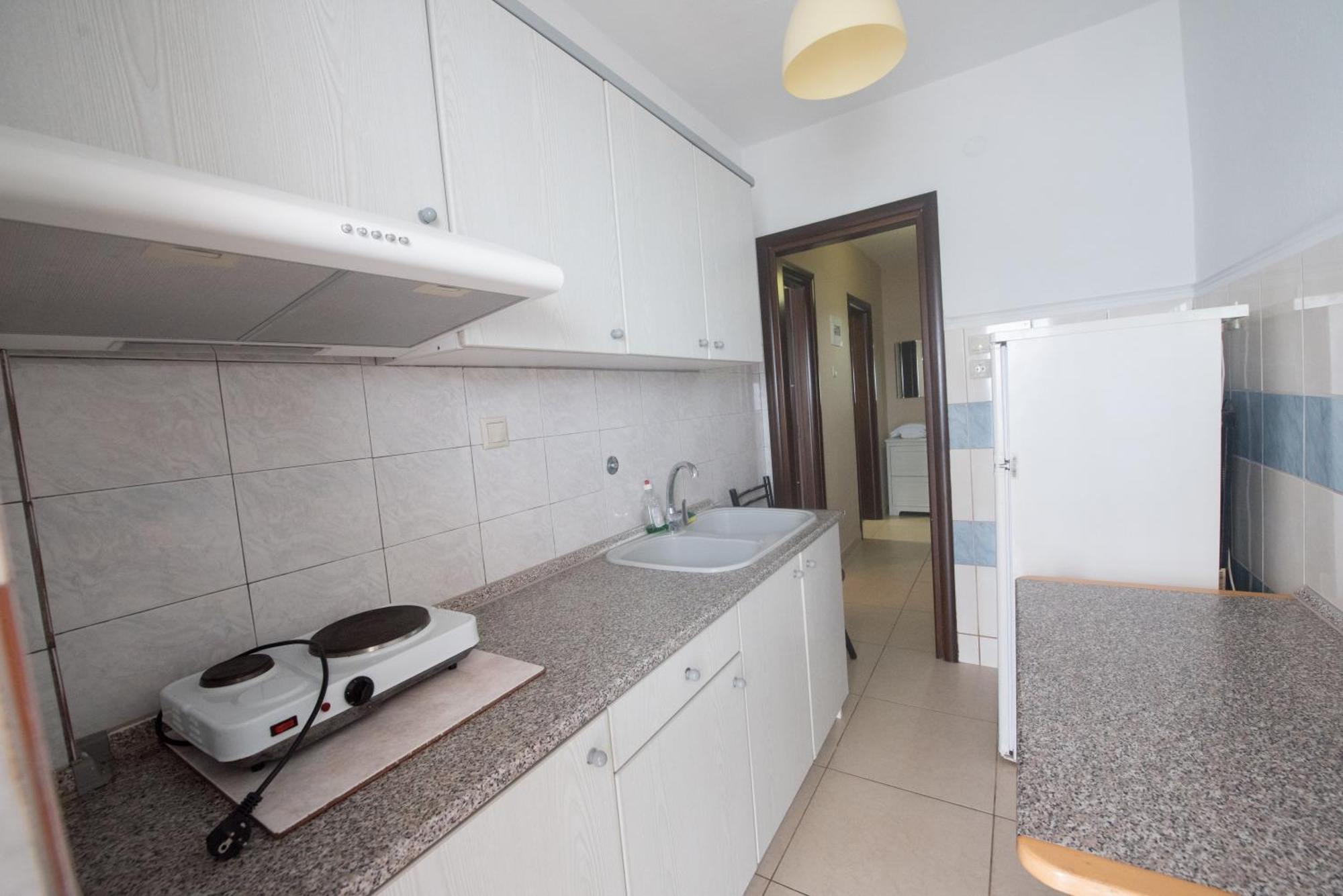 Aparthotel Aris Paralía Esterno foto