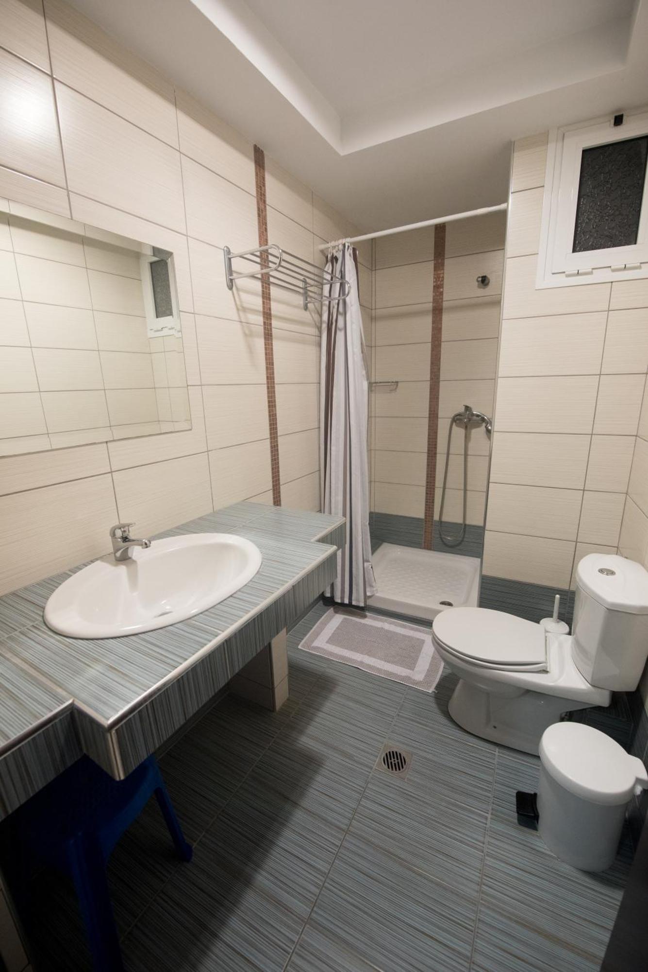 Aparthotel Aris Paralía Esterno foto