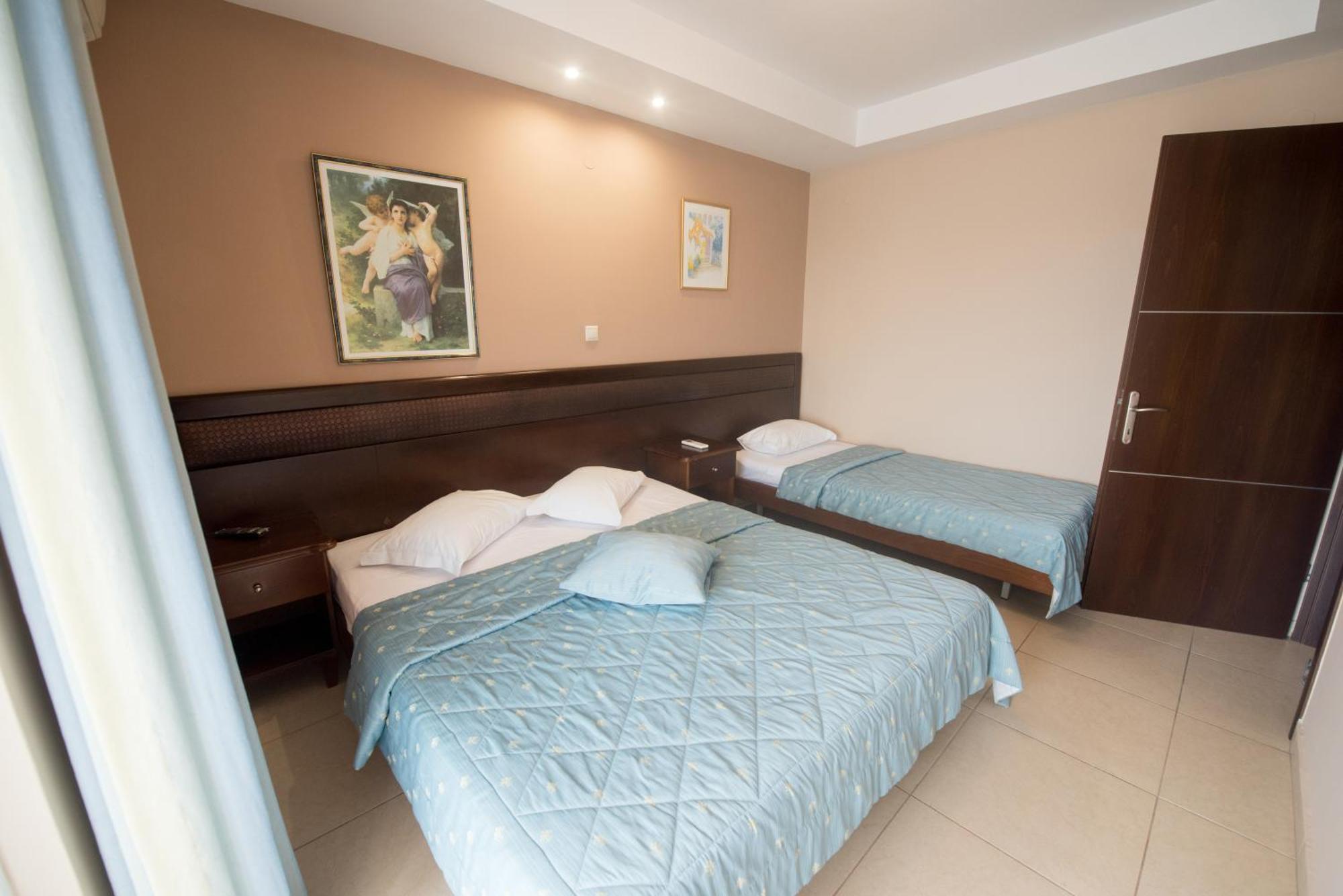 Aparthotel Aris Paralía Esterno foto